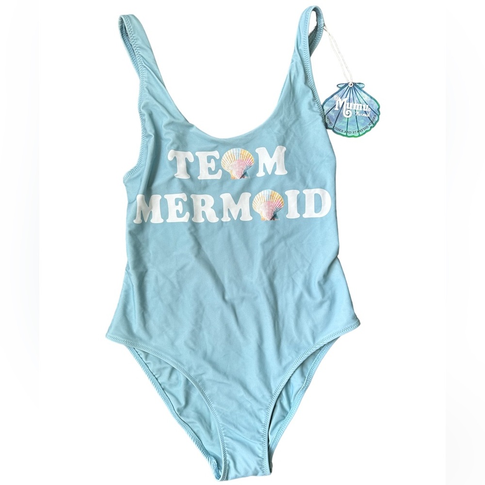 Show Me Your MuMu One Piece Mermaid Swimsuit